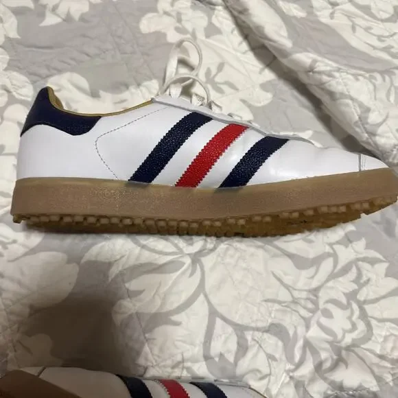 adidas Golf Shoes Gazelle Size 10 - Picture 5 of 12